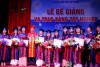 Gần 900 tân Cử nhân tốt nghiệp đợt 1, năm 2018